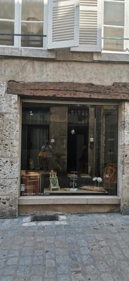 Ferienwohnung Le Logis De La Rue Des Arts Blois Exterior foto