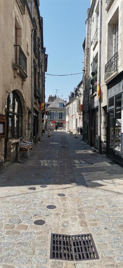 Ferienwohnung Le Logis De La Rue Des Arts Blois Exterior foto