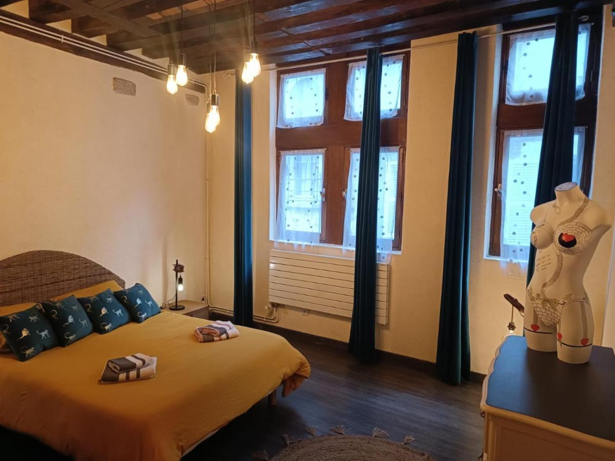 Ferienwohnung Le Logis De La Rue Des Arts Blois Exterior foto