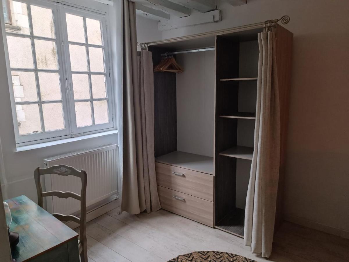 Ferienwohnung Le Logis De La Rue Des Arts Blois Exterior foto