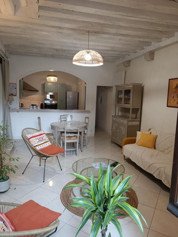 Ferienwohnung Le Logis De La Rue Des Arts Blois Exterior foto